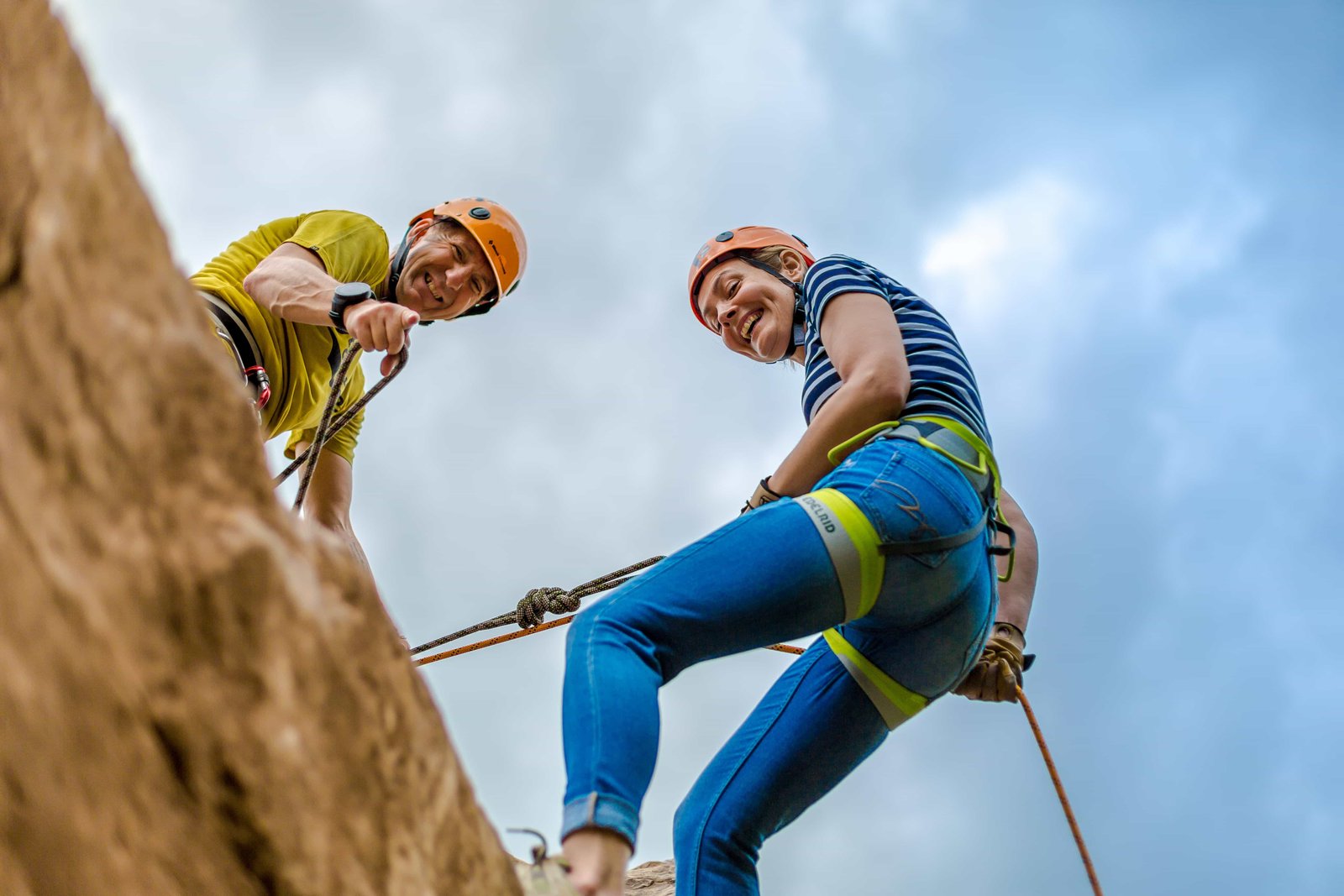 Rock Climbing-Abseiling10